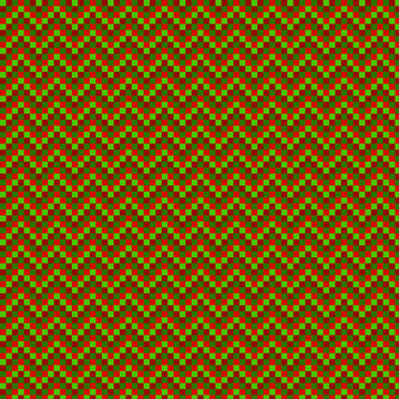 Holiday Squares Yuletide Christmas Kwanzaa Happy Holidays Jagged Wave Pattern 1143 