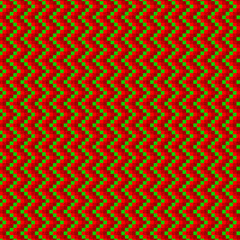 Holiday Squares Yuletide Christmas Kwanzaa Happy Holidays Jagged Wave Pattern 1145