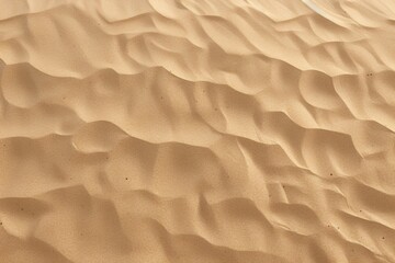 Obraz premium Sand Texture, Sand Texture Background, Sand Background, Sand Wave Texture, Brown Sand Texture, Desert sand Texture, sand waves in desert, AI Generative