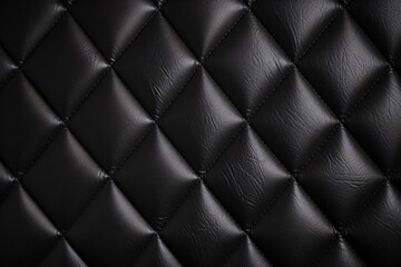 Black Leather Texture Background, Black Leather Background, Leather Texture, Leather Background, Black Texture, Leather Digital Paper, AI Generative