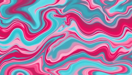 Colorful abstract liquid background design in pink and blue tones for creative projects