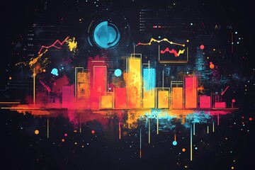 Obraz premium Business plan