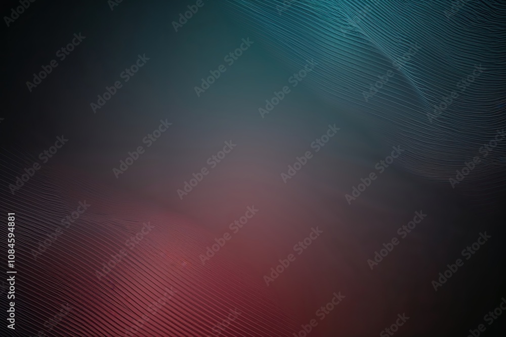 Poster mysterious gradient illusion background with dynamic shadows and innovative textures
