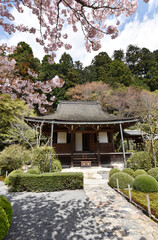 寂光院　本堂　京都市左京区大原