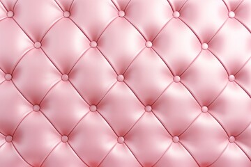 Pink Sofa Leather Pattern Background, luxurious upholstery buttoned Leather Background, Luxury Leather Background, Pink leather background with crystal button, AI Generative