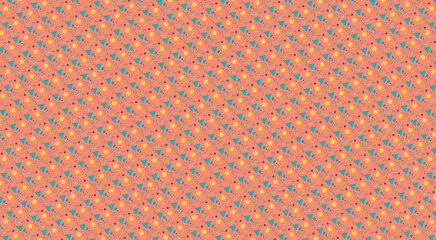 Vibrant Seamless Pattern Background: Abstract Gradient Grid Texture for Creative Digital Art, Modern Fabric Printing, Celebration Decor, and Illustrative Graphic Design - Perfect for Wallpaper, Canvas