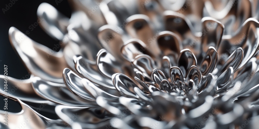 Poster a collection of metal spoons captured in a close-up shot