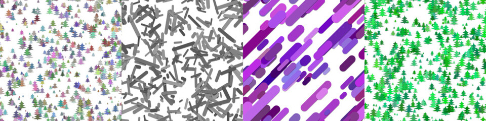 Abstract geometric background collection