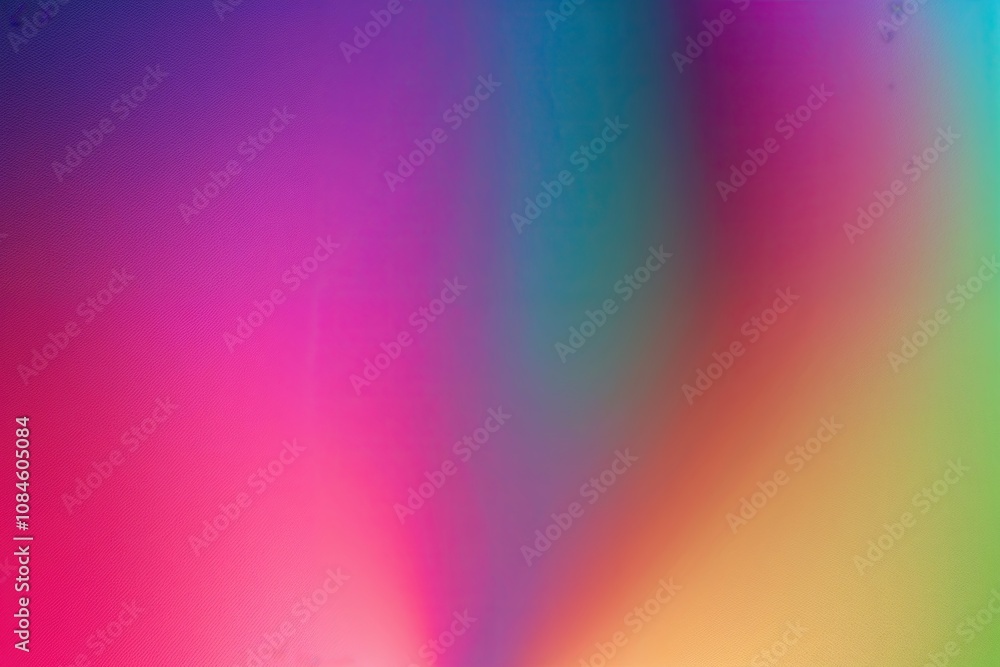 Poster vibrant neon acid gradient abstract background featuring soft textures and color blending effects