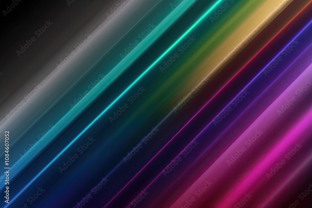 Poster vibrant dual tone gradient background with high contrast color spectrum