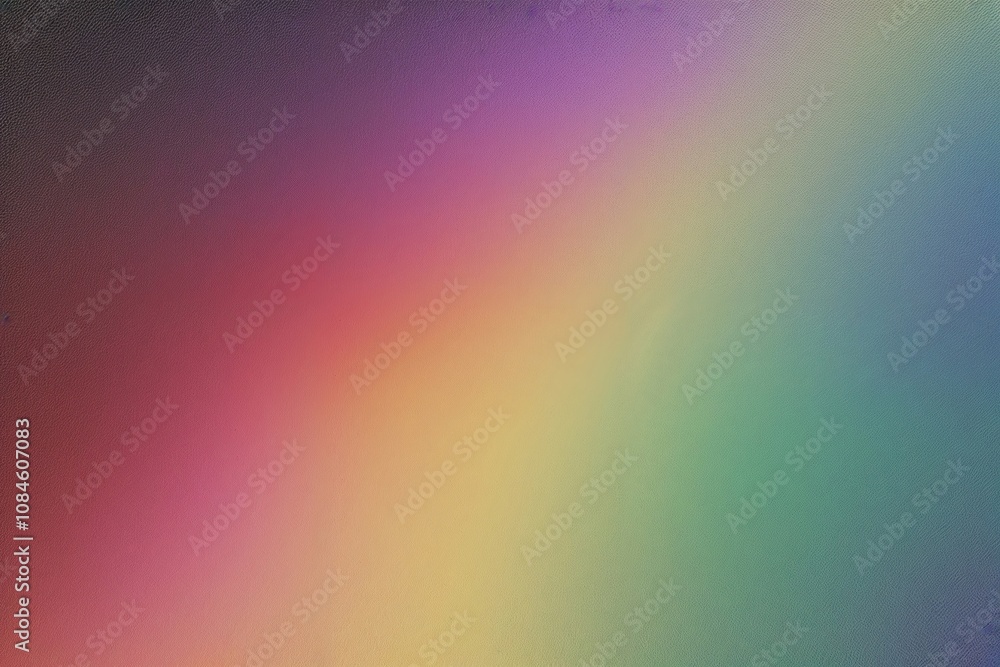 Poster grainy gradient abstract background featuring color blending and textured aesthetic