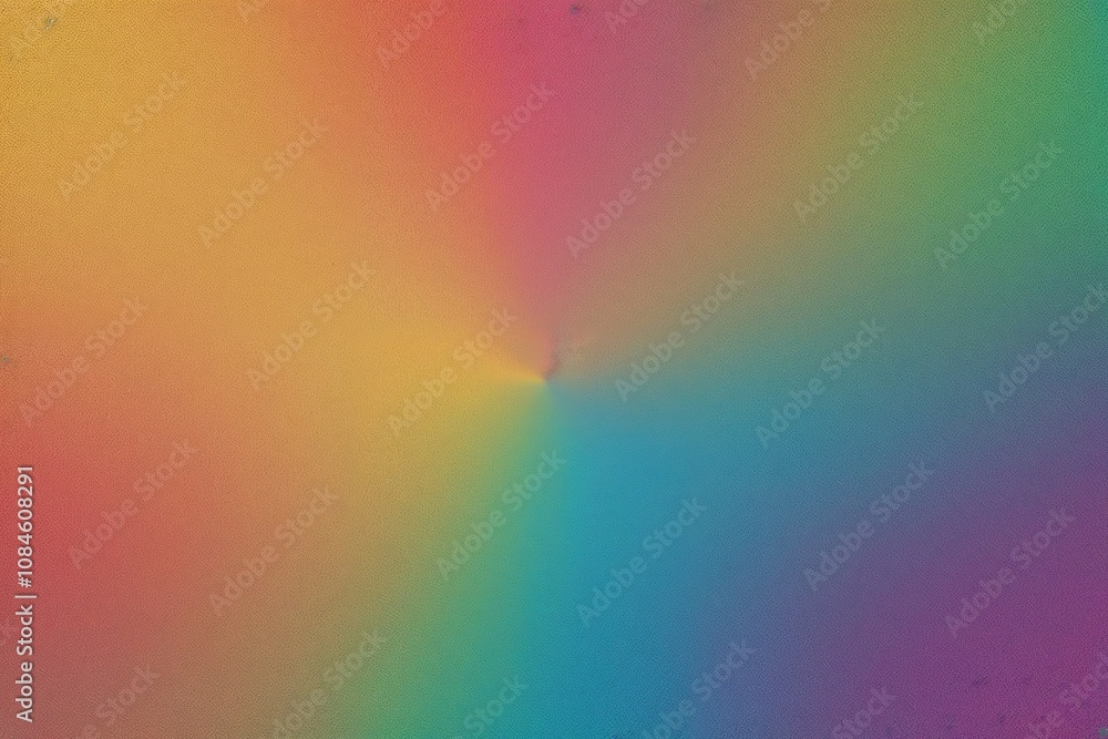 Poster color blending grainy gradient abstract background with aesthetic texture