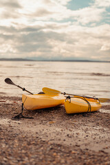 Alki Beach, Seattle, Washington. Pacific Northwest Beach town with views of the Puget Sound and...