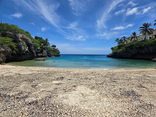 Fototapeta premium Curacao Lagun