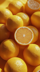 oranges background