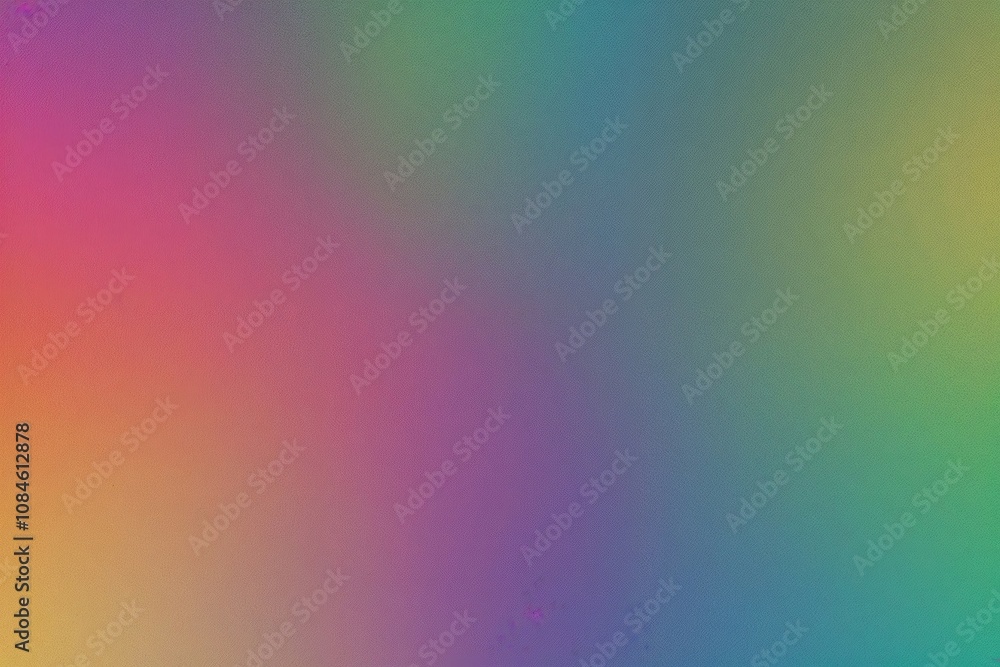 Aufkleber grainy gradient abstract background featuring color blending and textured aesthetic