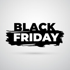 Black Friday abstract modern creative minimalist luxurious banner, sign, design concept, social media post, template, mockup brochure, booklet, print, ad, and poster