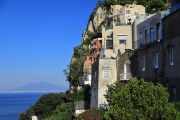 capri island, naples, italy