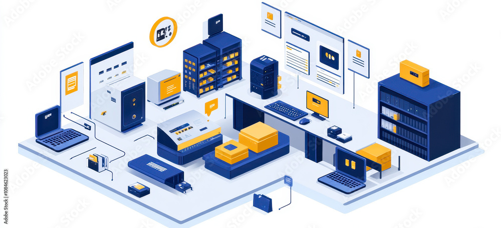 Poster comprehensive it asset management lifecycle from procurement to disposal optimization