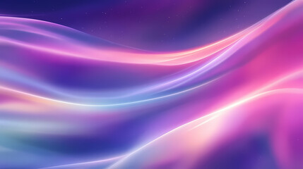 Obraz premium Aurora lights background. Aurora. Illustration