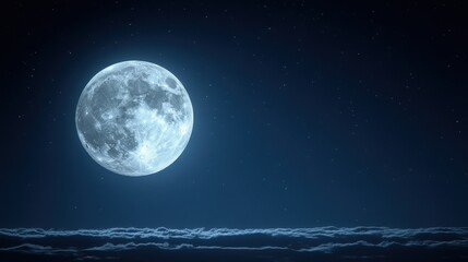 Naklejka premium a close up of a moon
