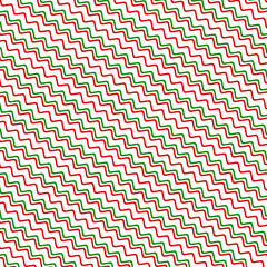 Holiday Waves Yuletide Christmas Kwanzaa Happy Holidays Jagged Wave Pattern 1153