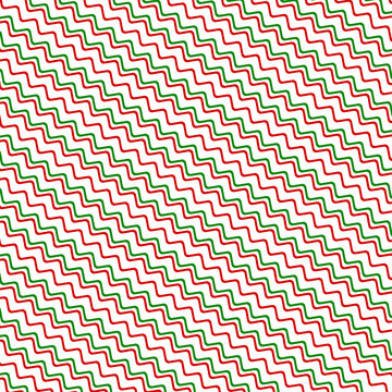 Holiday Waves Yuletide Christmas Kwanzaa Happy Holidays Jagged Wave Pattern 1153