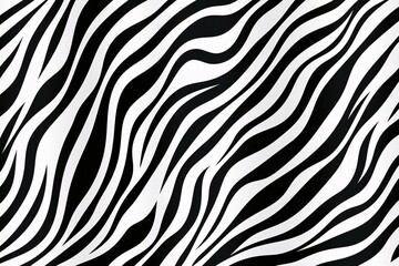 Zebra Skin Print Background, Zebra Stripes Pattern Background, Zebra Skin Pattern, Animals Skin Print, Zebra stripes black and white background, AI Generative