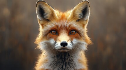 Fototapeta premium a fox with large ears
