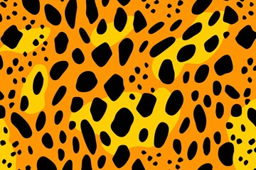 Cheetah Skin Background, Cheetah Skin Pattern, Cheetah Spots Pattern, Cheetah Skin Texture, Animals Skin Background, Cheetah Skin Print, AI Generative
