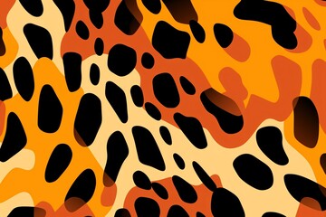 Cheetah Skin Background, Cheetah Skin Pattern, Cheetah Spots Pattern, Cheetah Skin Texture, Animals Skin Background, Cheetah Skin Print, AI Generative