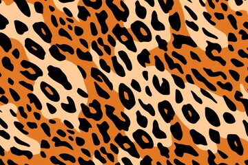 Leopard Skin Print, Leopard Skin Background, Leopard Skin Pattern, Leopard Spots Pattern, Leopard Skin Texture, Animals Skin Background, AI Generative