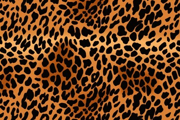 Fototapeta premium Leopard Skin Background, Leopard Skin Pattern, Leopard Spots Pattern, Leopard Skin Texture, Animals Skin Background, Leopard Skin Print, AI Generative
