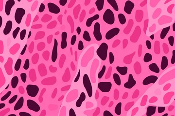 Obraz premium Pink leopard Skin Background, Pink leopard Skin Pattern, Pink leopard Spots Pattern, Pink leopard Skin Texture, Animals Skin Background, Pink leopard Skin Print, AI Generative