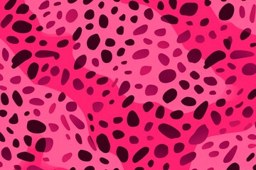 Obraz premium Pink leopard Skin Background, Pink leopard Skin Pattern, Pink leopard Spots Pattern, Pink leopard Skin Texture, Animals Skin Background, Pink leopard Skin Print, AI Generative