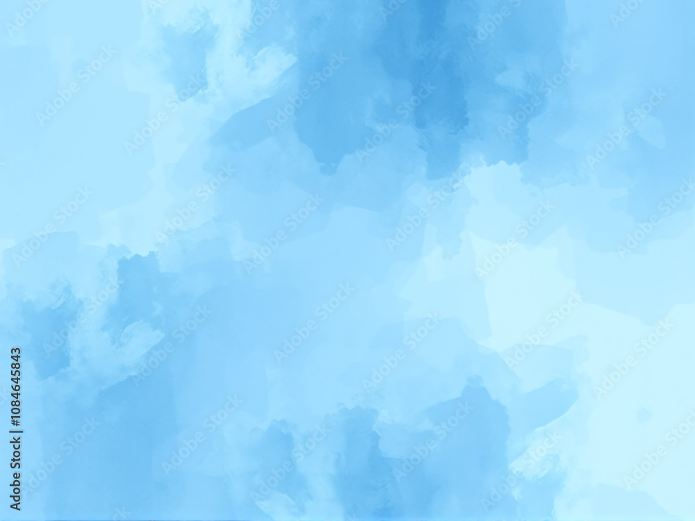 Poster calm blue abstract background with soft textures and gradients