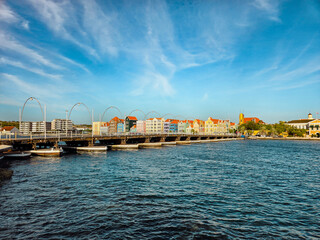 Fototapeta premium Curacao Queen Emma Bridge