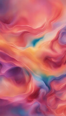 Obraz premium Watercolor abstraction. Texture of colored watercolor. Colorful wallpaper for your phone screen