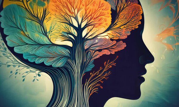 Concept: Mental health, search for spirituality. Abstract: The human brain is like a tree with roots.