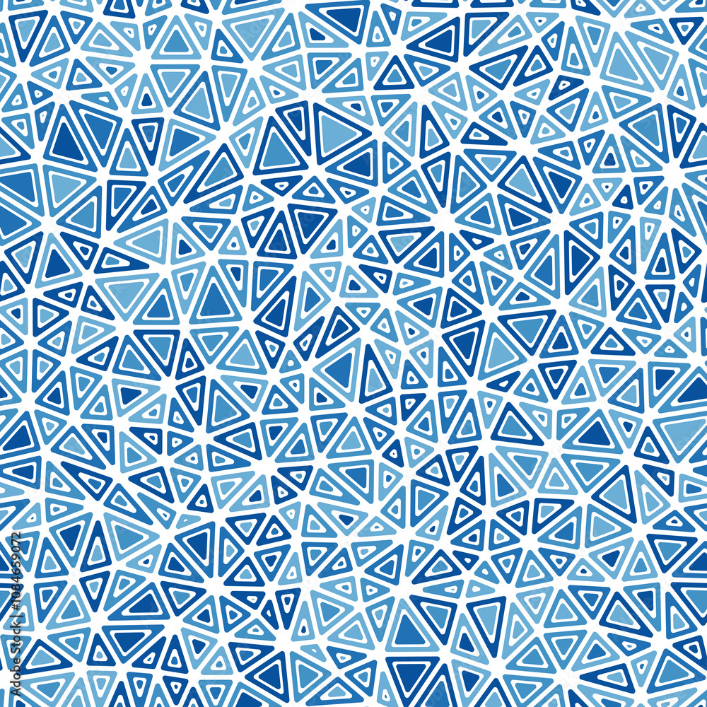 Poster abstract template background. rounded solid shapes in frames. compact triangles size. mono tone colo