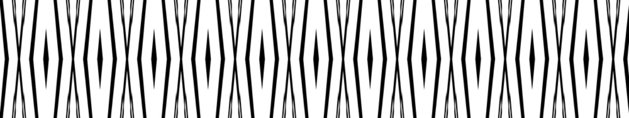 Black and white shapes.Abstract background for wide screens. Wallpaper 5760x1080.