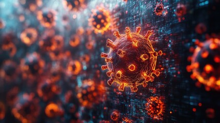Obraz premium adblock of media content concept notification online video block of virus and alert in website protection