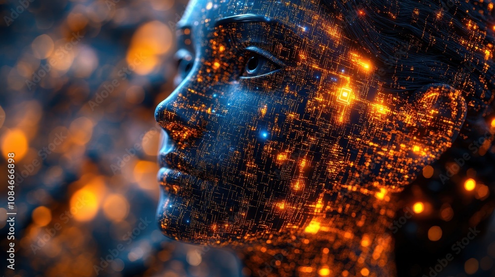Poster ai ethics or ai law concept developing ai codes of ethics compliance regulation standard business po