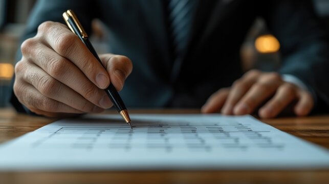 business performance checklist businessman doing online checklist survey filling out digital form checklist take an assessment questionnaire evaluation online survey online exa