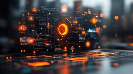 Obraz premium business workflow process management concept workflow automation system with data diagram of the hierarchical structure of departments in business organization digital transformatio