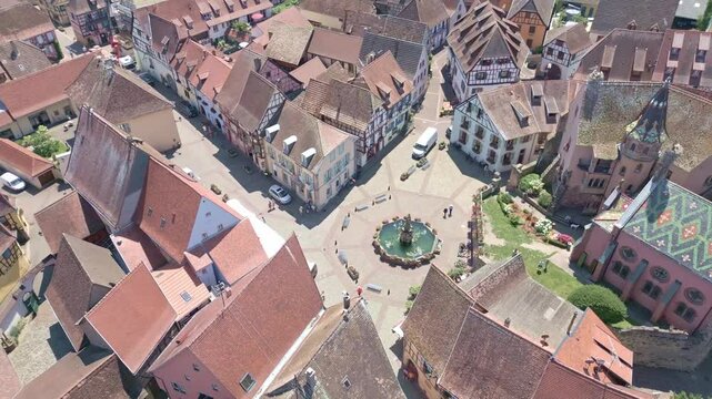 Eguisheim - Alsatian village (France)