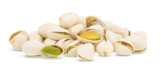 Pistachio isolated on transparent png