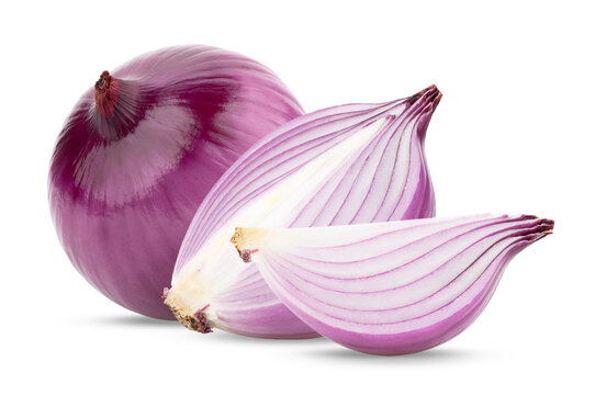 purple onion isolated on transparent png
