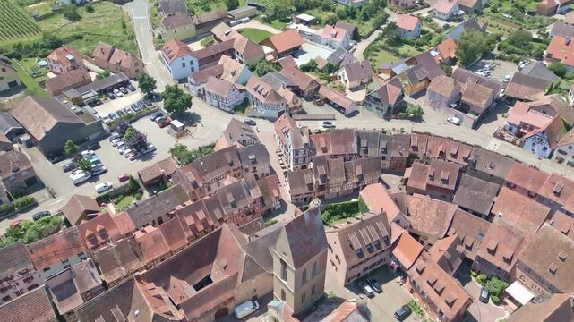 Eguisheim - Alsatian village (France)
