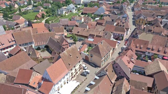 Eguisheim - Alsatian village (France)